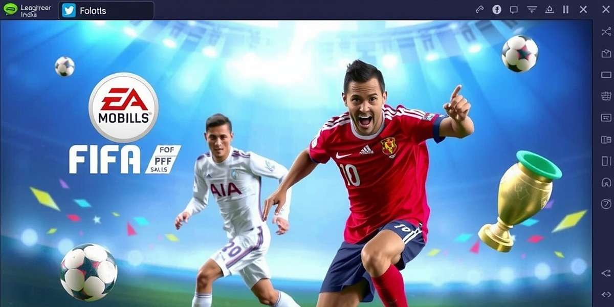 FIFA Mobile tournament in India with players competing